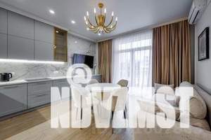 1-к квартира, посуточно, 42м2, 2/12 этаж