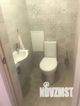 1-к квартира, посуточно, 45м2, 11/14 этаж