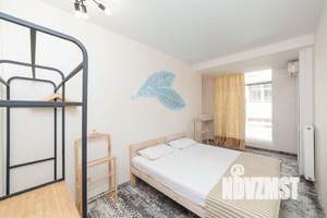 1-к квартира, посуточно, 75м2, 1/1 этаж