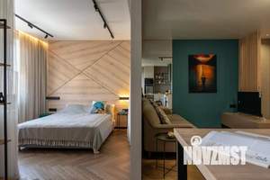 1-к квартира, посуточно, 46м2, 1/1 этаж