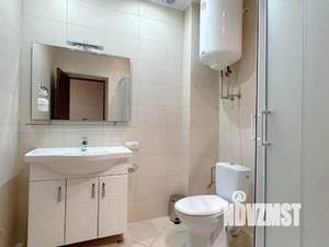 1-к квартира, посуточно, 44м2, 2/3 этаж