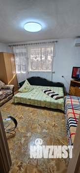 3-к квартира, посуточно, 55м2, 1/1 этаж
