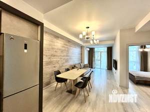 1-к квартира, посуточно, 70м2, 3/12 этаж
