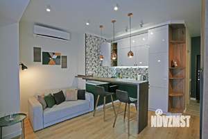 Студия квартира, посуточно, 45м2, 8/20 этаж