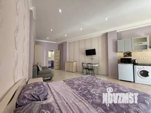 Студия квартира, посуточно, 35м2, 4/5 этаж