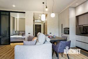 Студия квартира, посуточно, 35м2, 11/20 этаж