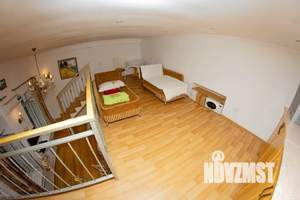 1-к квартира, посуточно, 53м2, 2/3 этаж