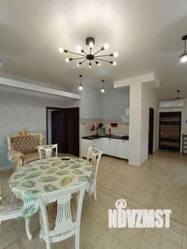 3-к квартира, посуточно, 80м2, 1/1 этаж