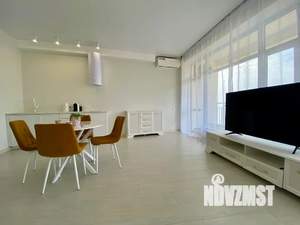 1-к квартира, посуточно, 65м2, -1/13 этаж