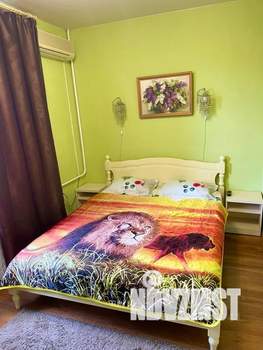 2-к квартира, посуточно, 58м2, 1/2 этаж