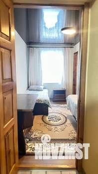 2-к квартира, посуточно, 60м2, 1/2 этаж