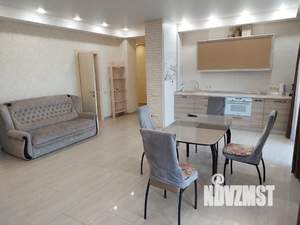 Студия квартира, посуточно, 48м2, 4/6 этаж