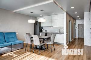 4-к квартира, посуточно, 120м2, 9/12 этаж