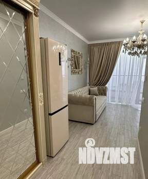 Студия квартира, посуточно, 35м2, 4/6 этаж