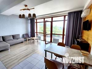 1-к квартира, посуточно, 55м2, 2/4 этаж