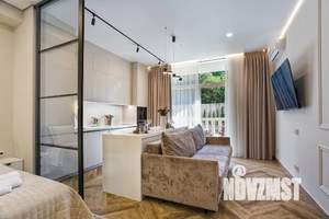 1-к квартира, посуточно, 41м2, 2/12 этаж