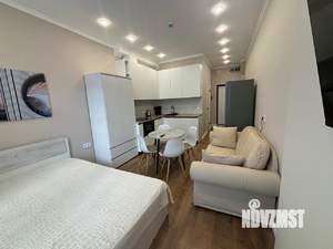 Студия квартира, на длительный срок, 27м2, 2/8 этаж