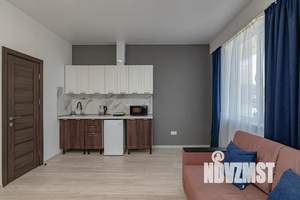 1-к квартира, посуточно, 40м2, 3/3 этаж