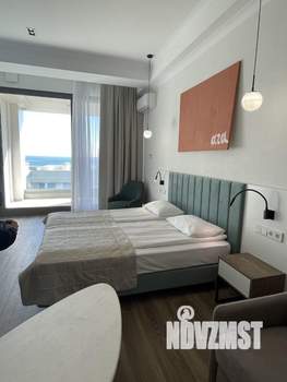 Студия квартира, посуточно, 53м2, 7/10 этаж