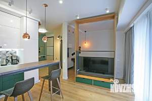 Студия квартира, на длительный срок, 45м2, 8/20 этаж