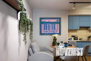 2-к квартира, посуточно, 57м2, 2/3 этаж