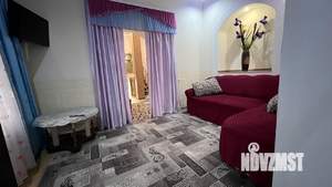 3-к квартира, посуточно, 65м2, 1/2 этаж