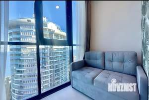 1-к квартира, посуточно, 40м2, 12/18 этаж