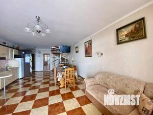 2-к квартира, посуточно, 110м2, 6/7 этаж