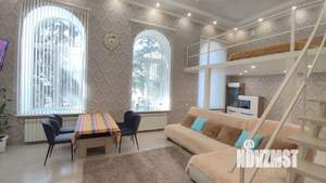 Студия квартира, посуточно, 65м2, 2/2 этаж