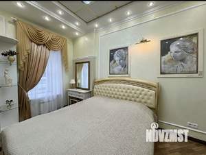 3-к квартира, посуточно, 90м2, 1/4 этаж