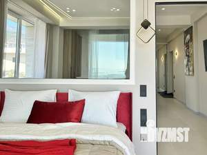 Студия квартира, посуточно, 45м2, 3/5 этаж