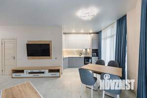 1-к квартира, посуточно, 55м2, 1/7 этаж