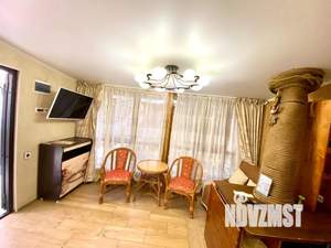 1-к квартира, посуточно, 25м2, 1/1 этаж