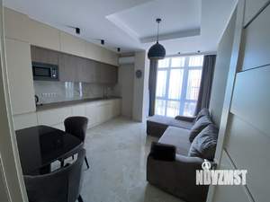 1-к квартира, посуточно, 45м2, 2/3 этаж