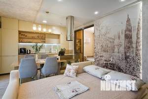 3-к квартира, посуточно, 77м2, 6/20 этаж