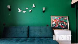 1-к квартира, посуточно, 45м2, 1/1 этаж