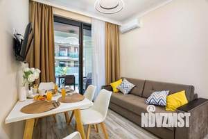 1-к квартира, посуточно, 55м2, 1/1 этаж