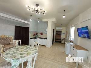 3-к квартира, посуточно, 80м2, 1/1 этаж