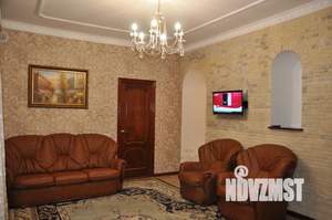 5-к квартира, посуточно, 130м2, 1/3 этаж