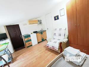 Студия квартира, на длительный срок, 17м2, 2/2 этаж