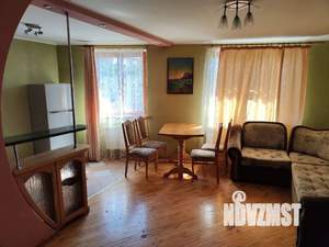 2-к квартира, посуточно, 50м2, 1/2 этаж