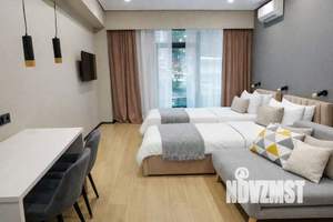 1-к квартира, посуточно, 28м2, 1/1 этаж