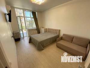 1-к квартира, посуточно, 40м2, 4/4 этаж