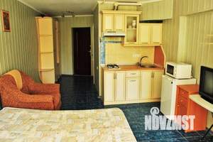 1-к квартира, посуточно, 20м2, 1/1 этаж