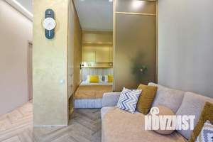 1-к квартира, посуточно, 31м2, 1/1 этаж