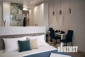 Студия квартира, посуточно, 29м2, 5/8 этаж