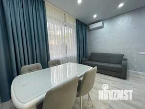 1-к квартира, посуточно, 40м2, 1/9 этаж