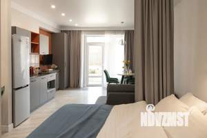 Студия квартира, посуточно, 36м2, 1/9 этаж