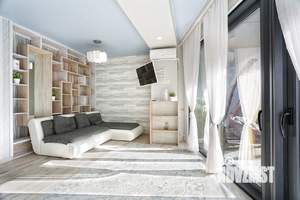 1-к квартира, посуточно, 65м2, 6/20 этаж