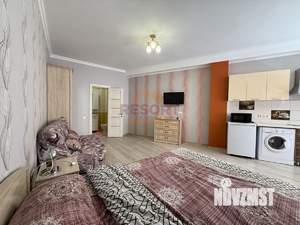 Студия квартира, посуточно, 30м2, 2/5 этаж